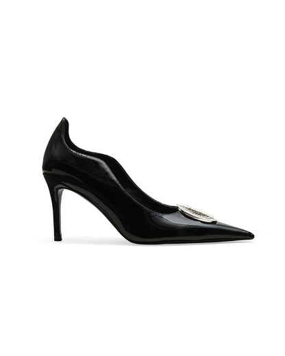 Harper Patent Leather Heels