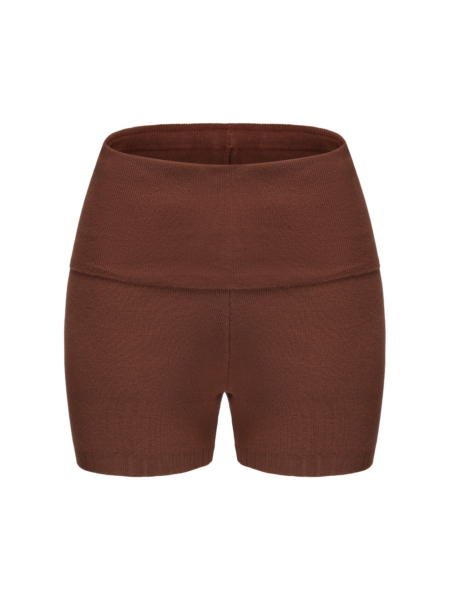Holly Shorts (Brown) (Final Sale)