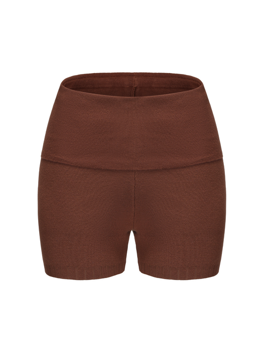 Holly Shorts (Brown) (Final Sale)