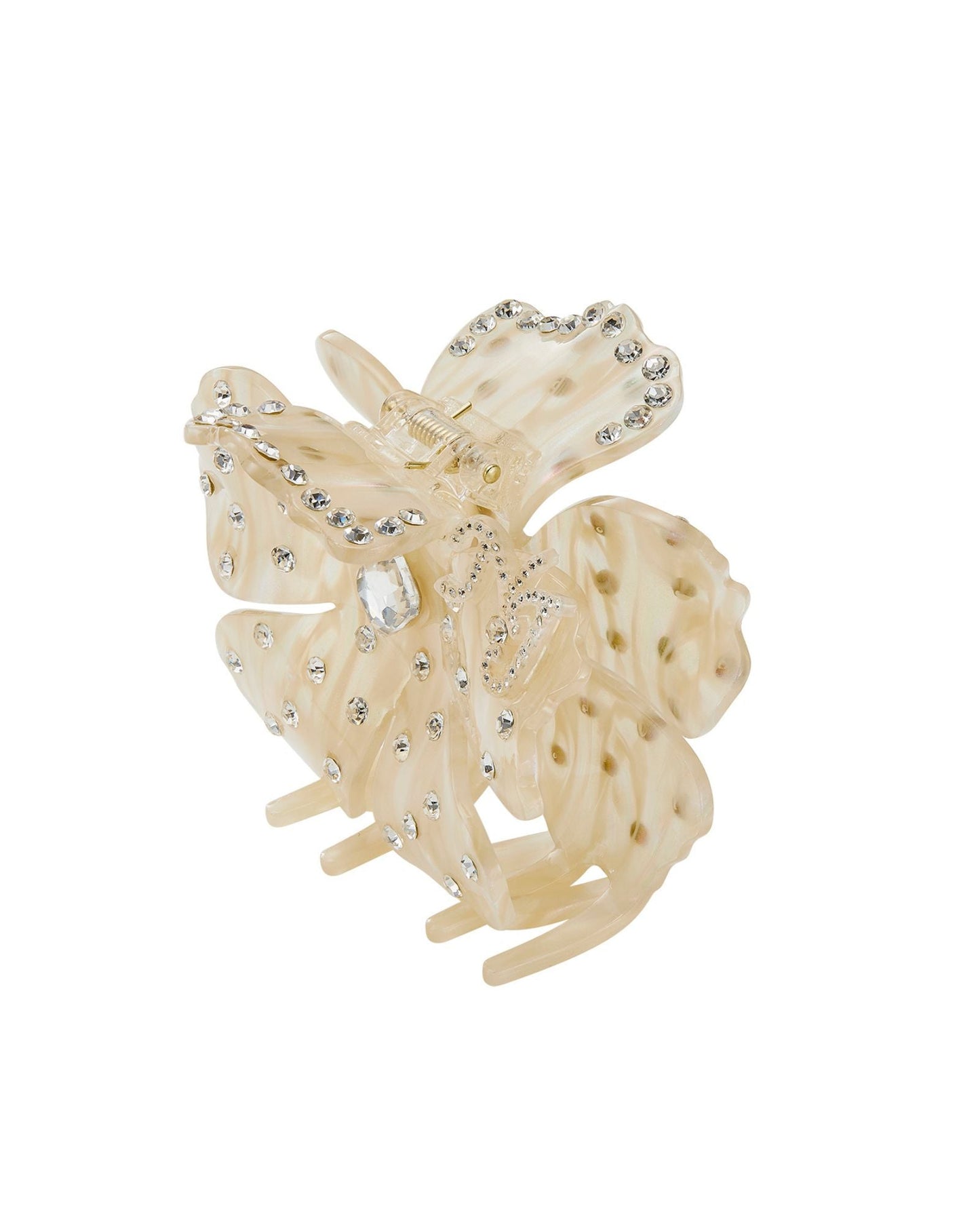 Flora Hairclip (Yellow)