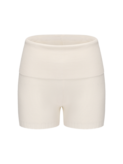 Holly Shorts (White) (Final Sale)