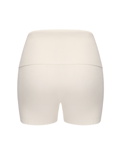 Holly Shorts (White) (Final Sale)