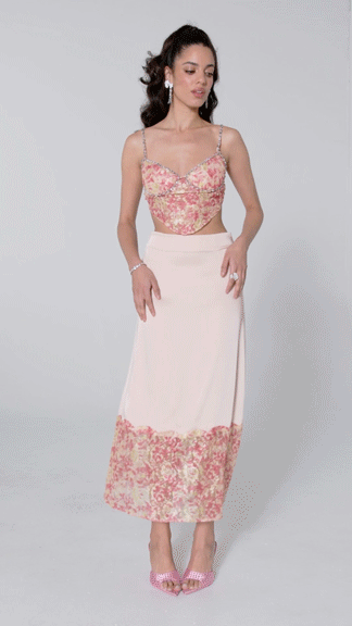 Mia Skirt (Pink)  (Final Sale)