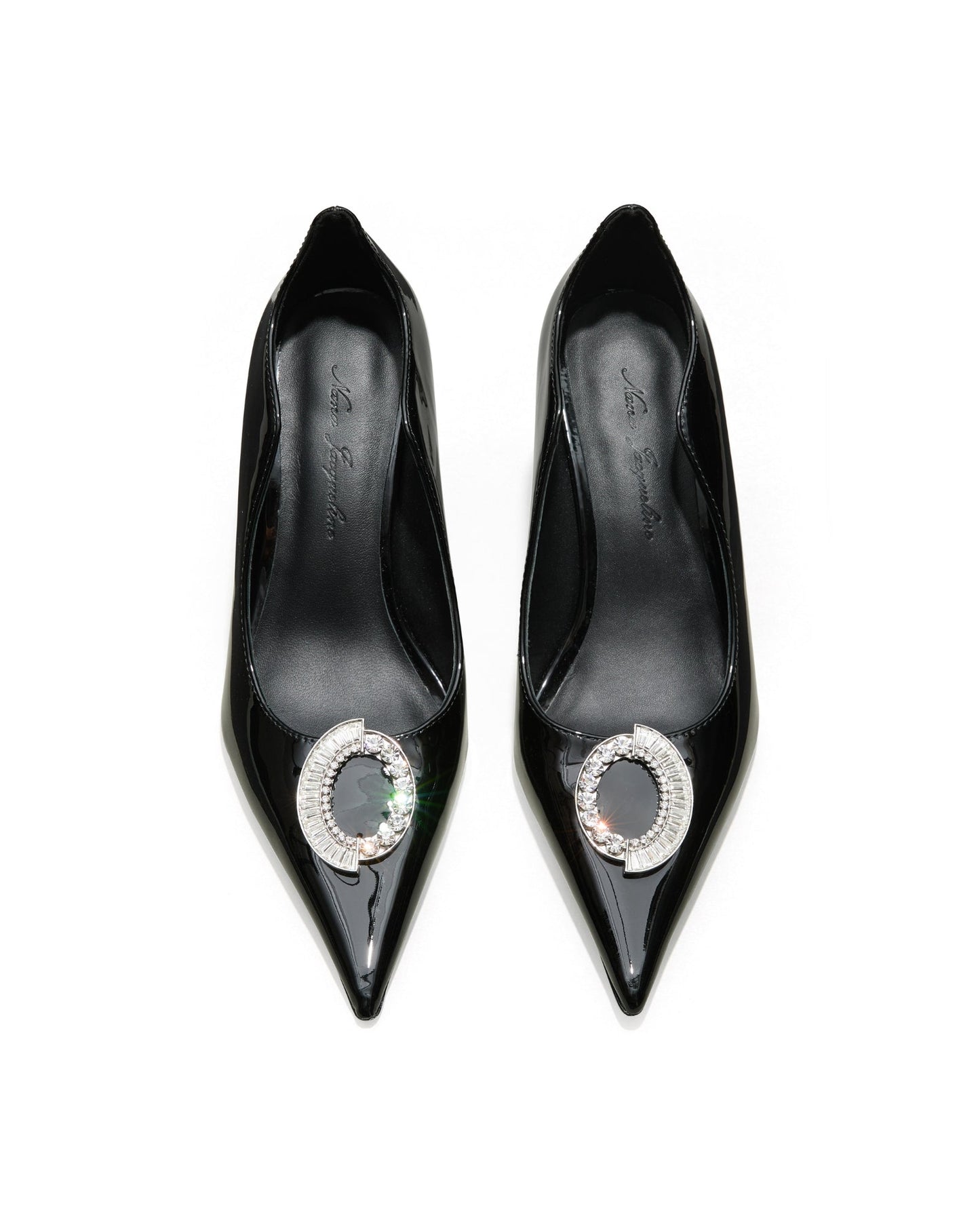 Harper Patent Leather Heels
