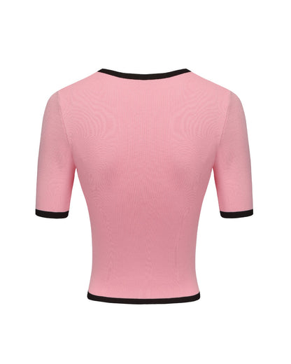 Luna Top (Pink)
