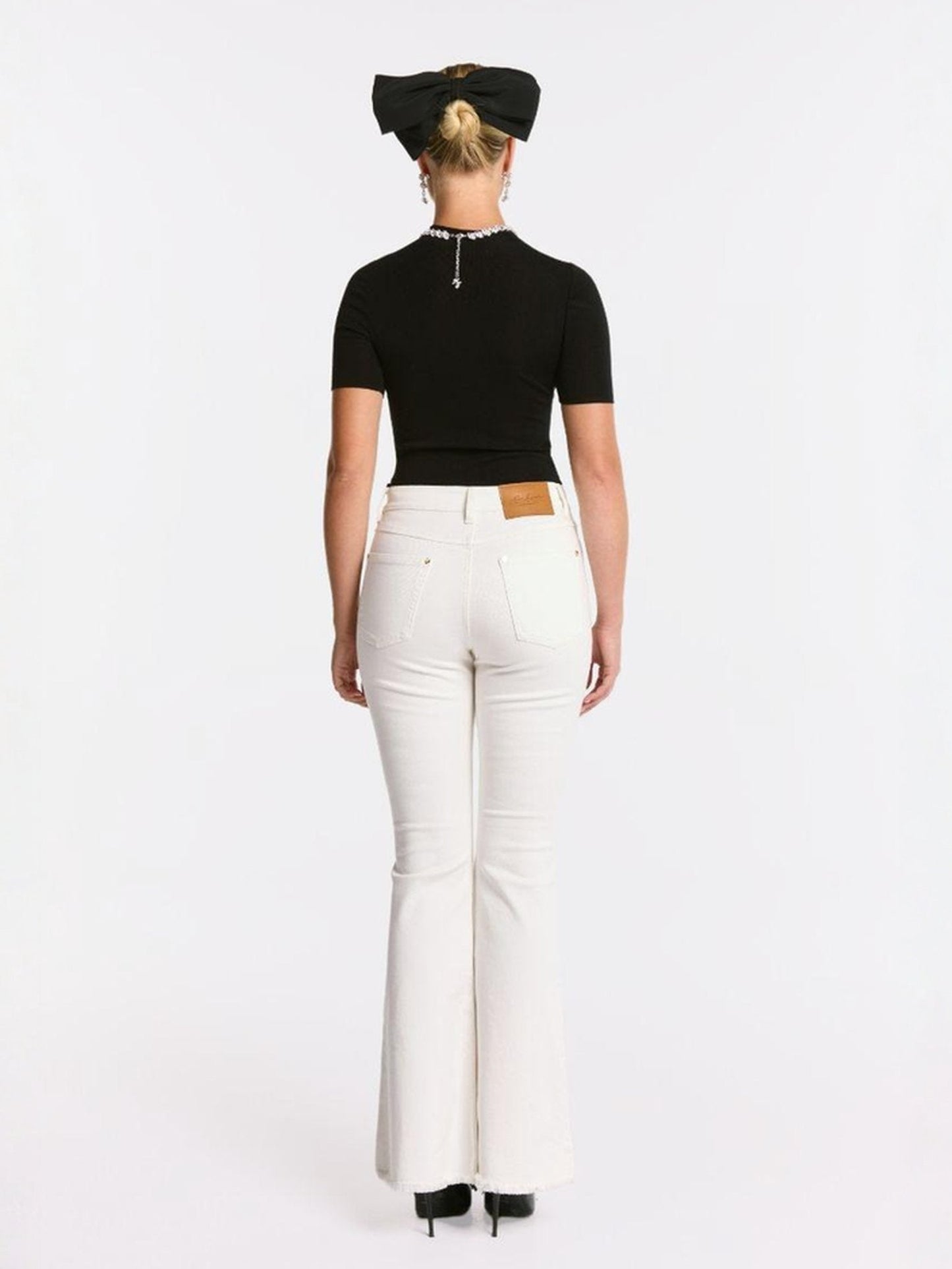 Brittany Jeans (White)