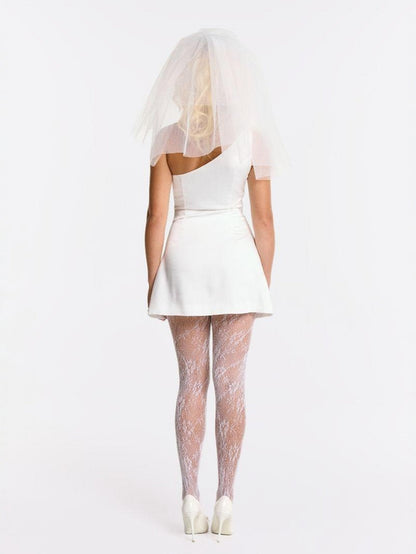 Liza Dress (White) (Final Sale)