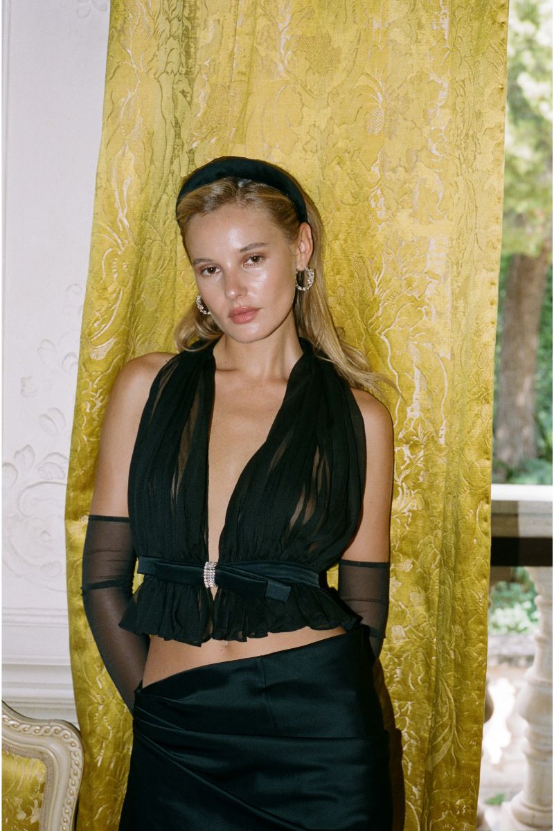 Giselle Skirt (Black) (Final Sale)