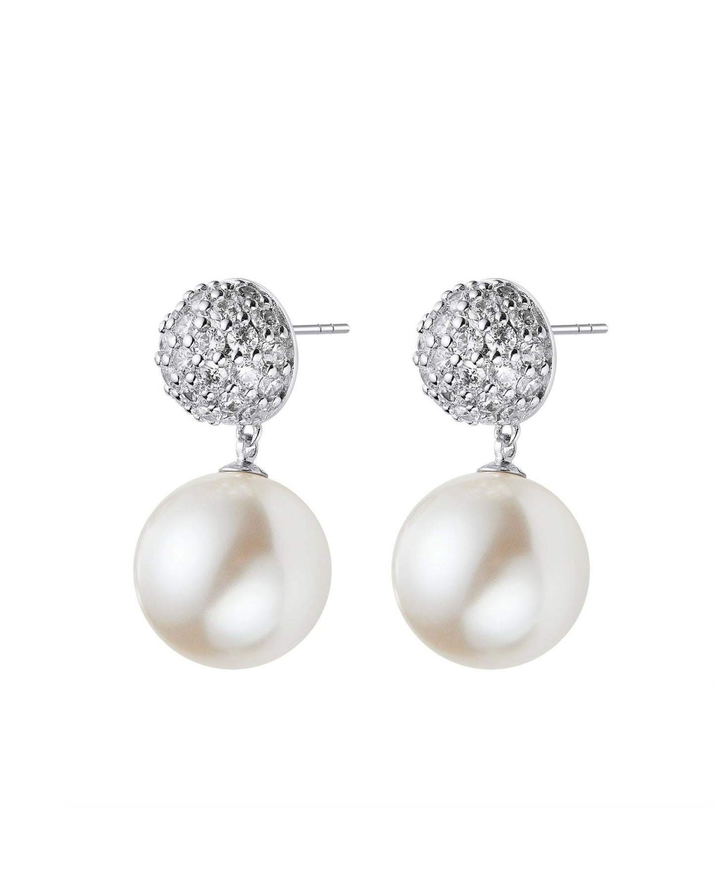 Evie Pearl Earrings