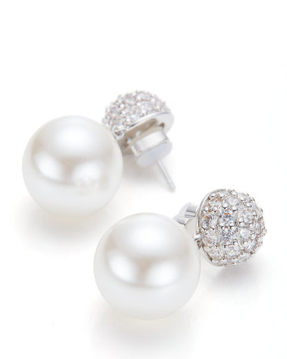 Evie Pearl Earrings