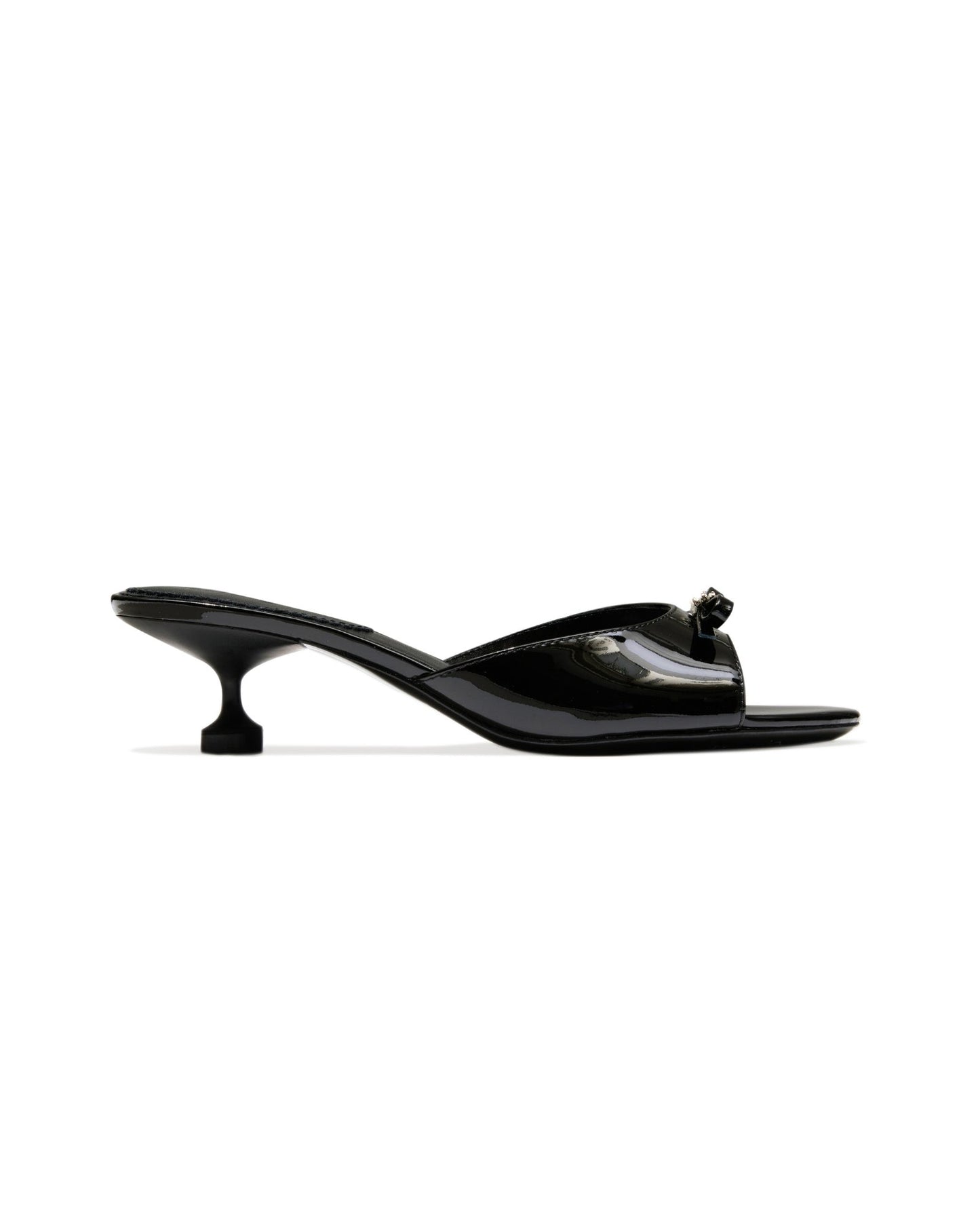 Ella Heart Shoes (Black)
