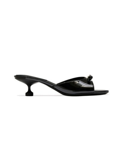 Ella Heart Shoes (Black)