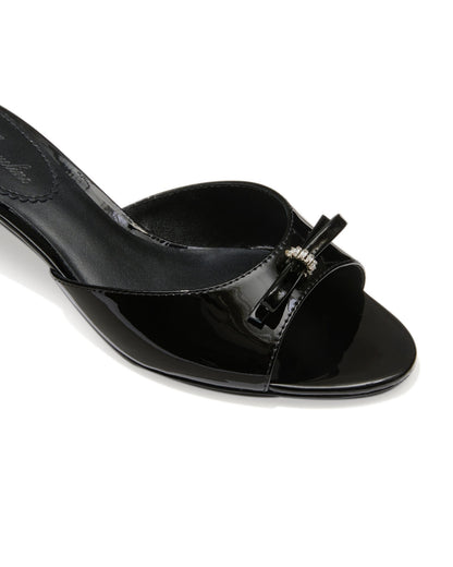 Ella Heart Shoes (Black)