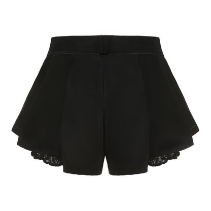 Black Milan Shorts