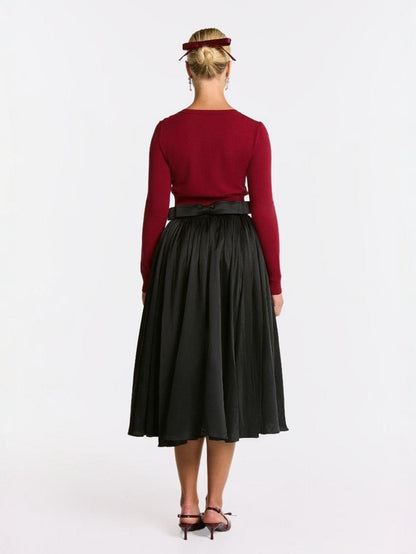 Audrina Cardigan (Red)