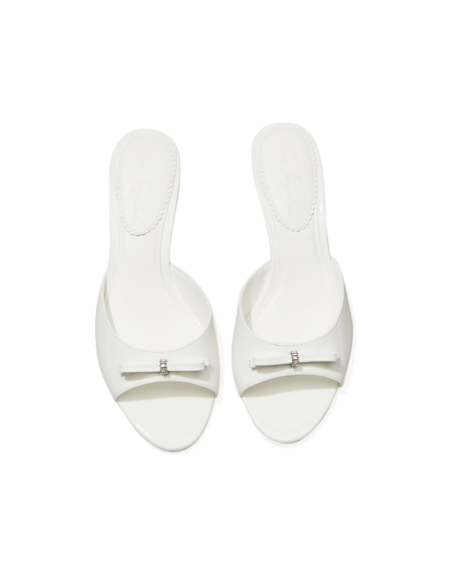 Ella Heart Shoes (White)