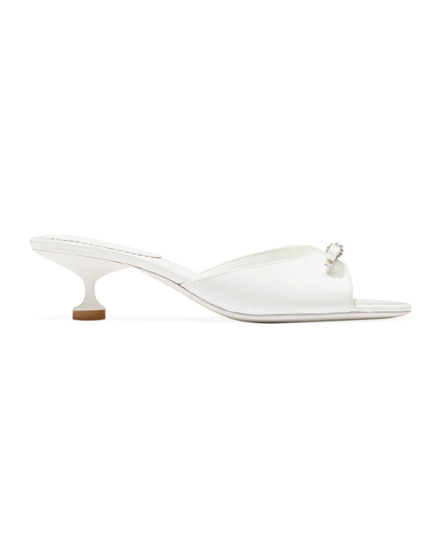 Ella Heart Shoes (White)