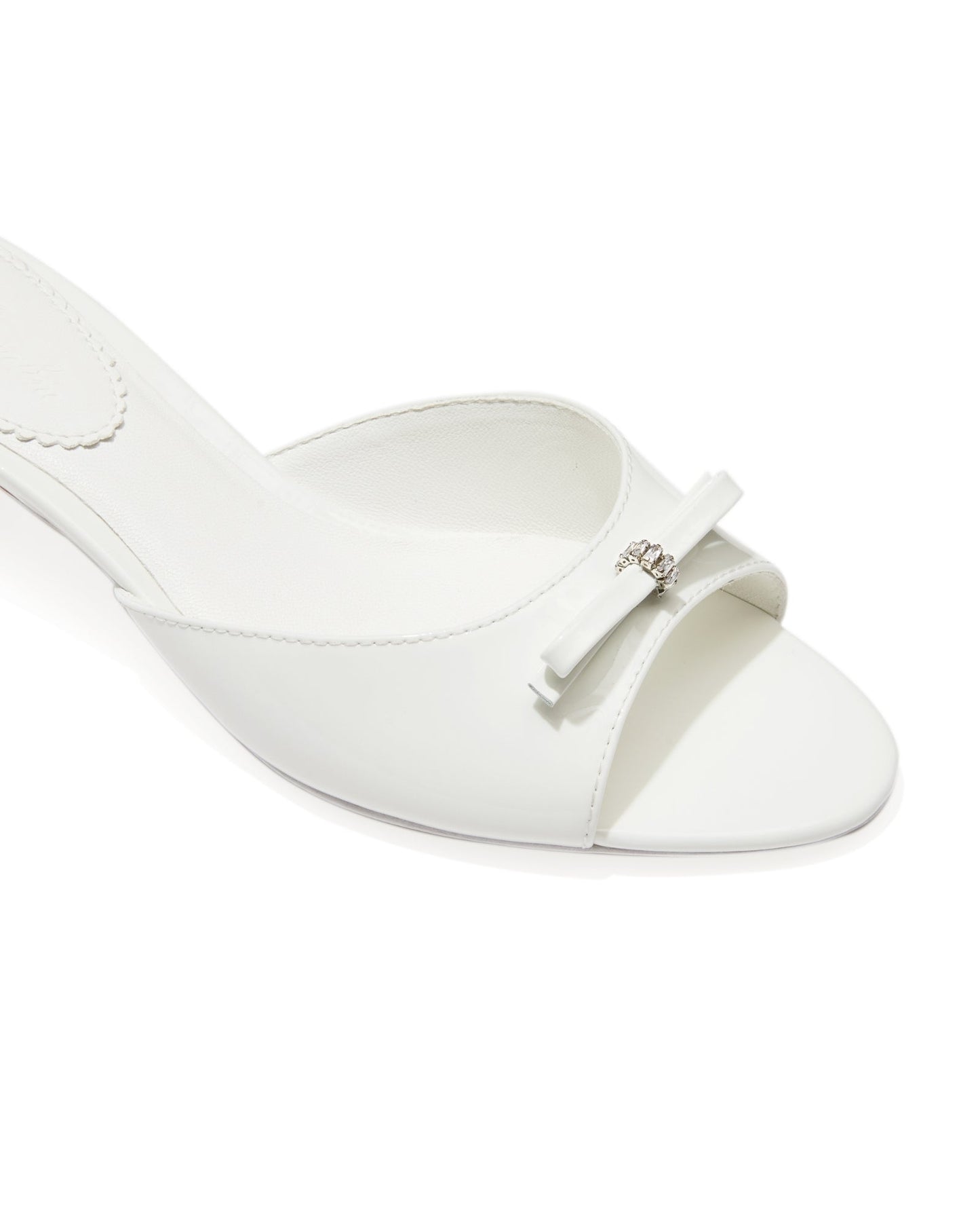 Ella Heart Shoes (White)