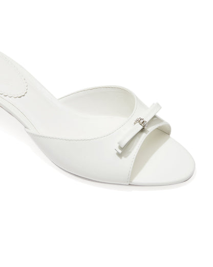 Ella Heart Shoes (White)