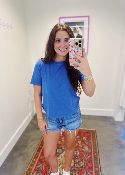 Ella Boxy Tee