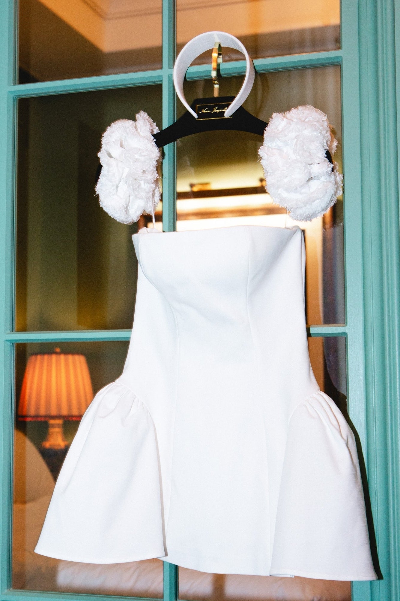 Flora Dress (White)
