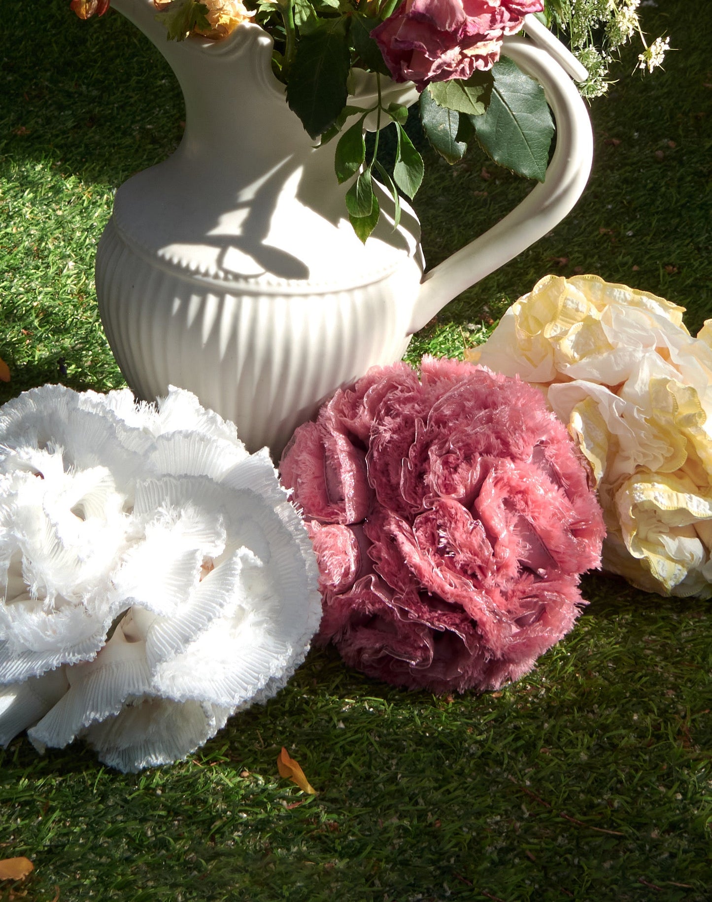 Amani Scrunchie (Pink)