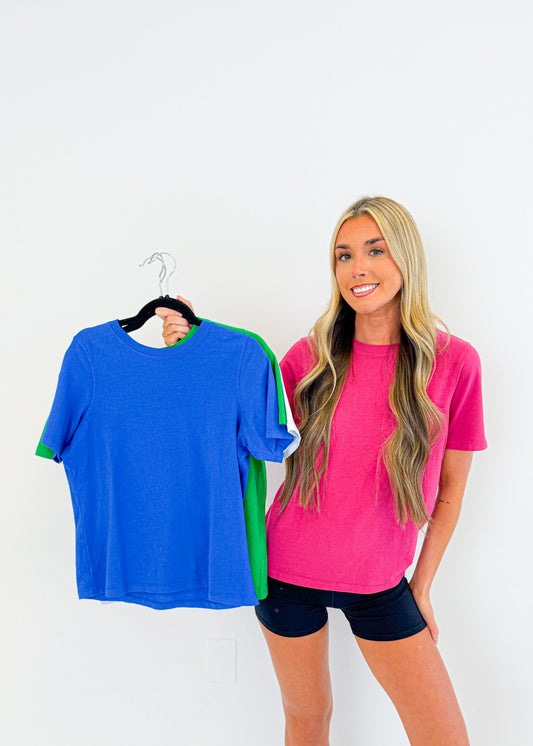 Ella Boxy Tee