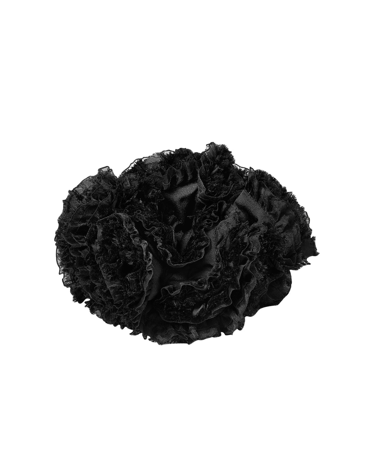 Amani Scrunchie (Black)