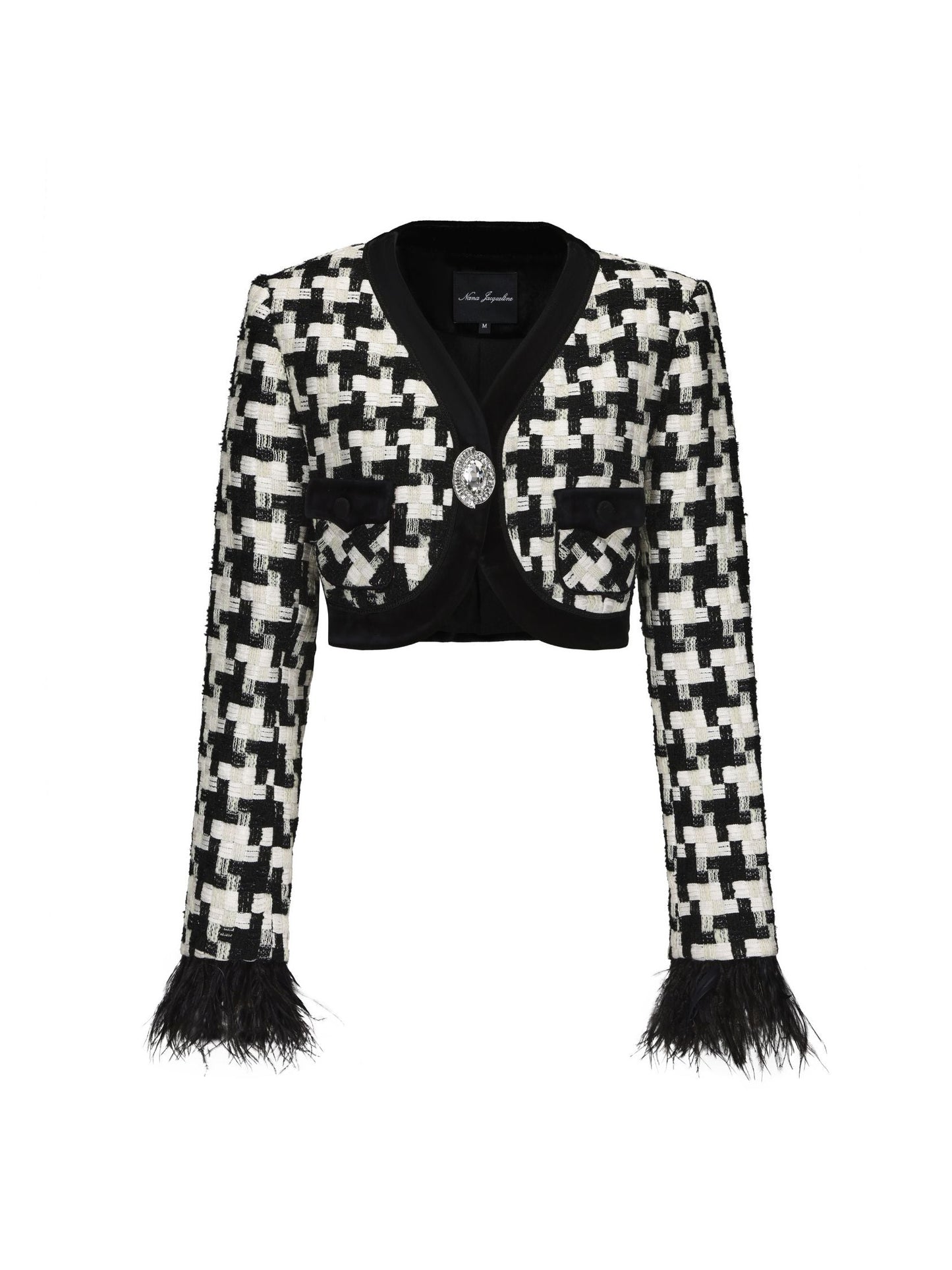 Dahlia Feather Blazer (Final Sale)