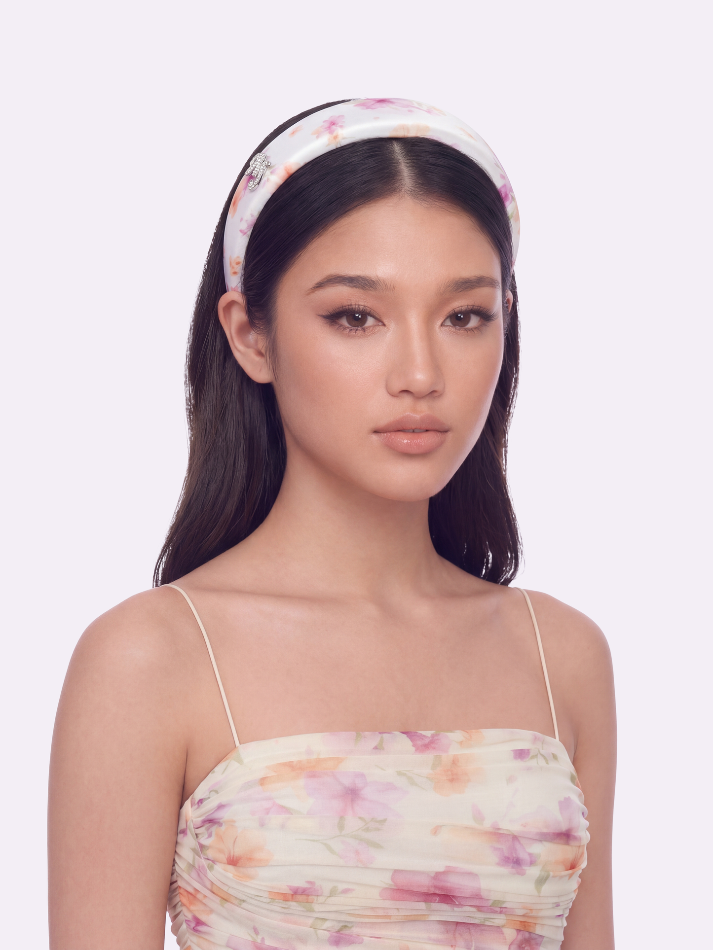 Caraline Logo Print Head Band