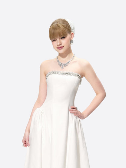 Nicolette Dress (White)