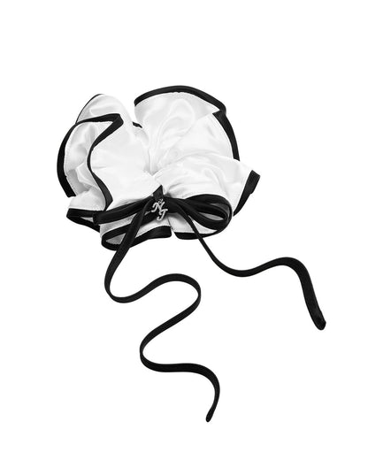 Marlene Scrunchie (White)