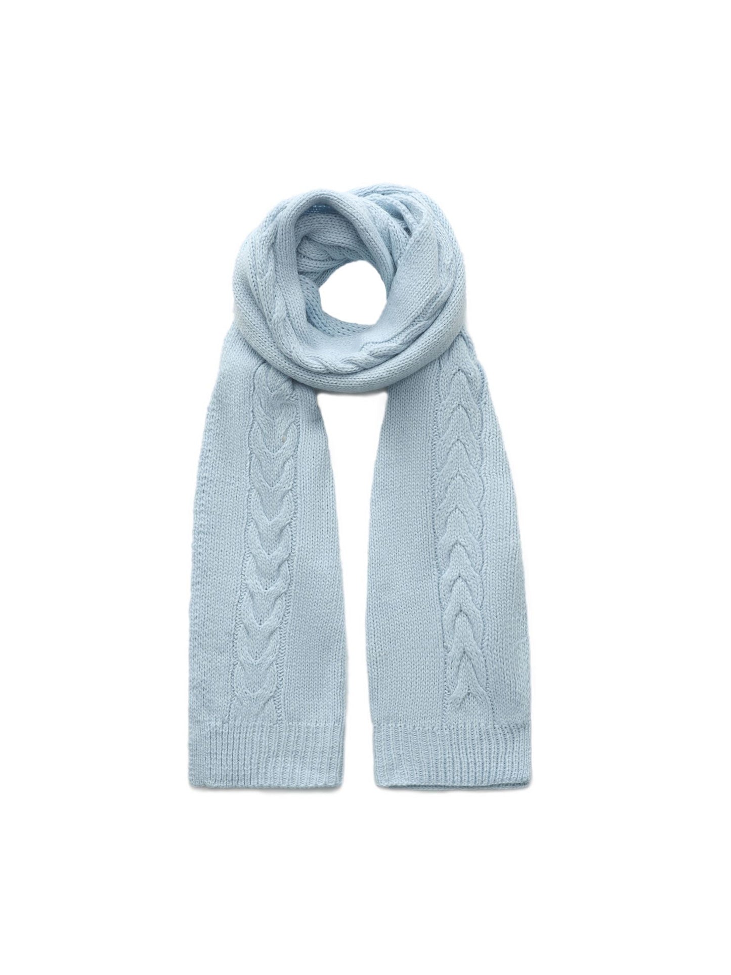 Addison Coat + Scarf Set (Blue) (Final Sale)
