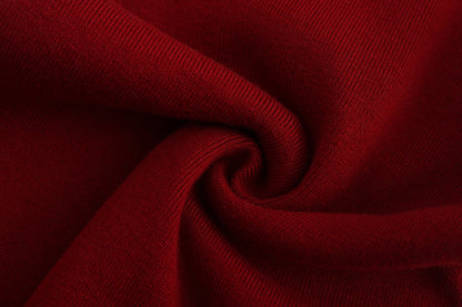 Annie Knit Dress (Red) (Final Sale)