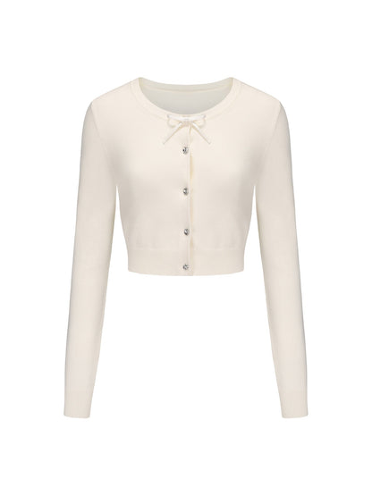 Audrina Cardigan (White)