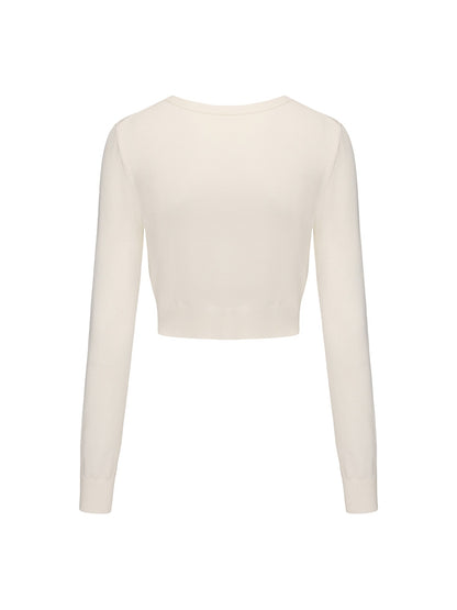 Audrina Cardigan (White)