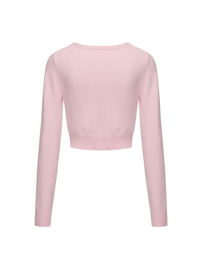Audrina Cardigan (Pink)