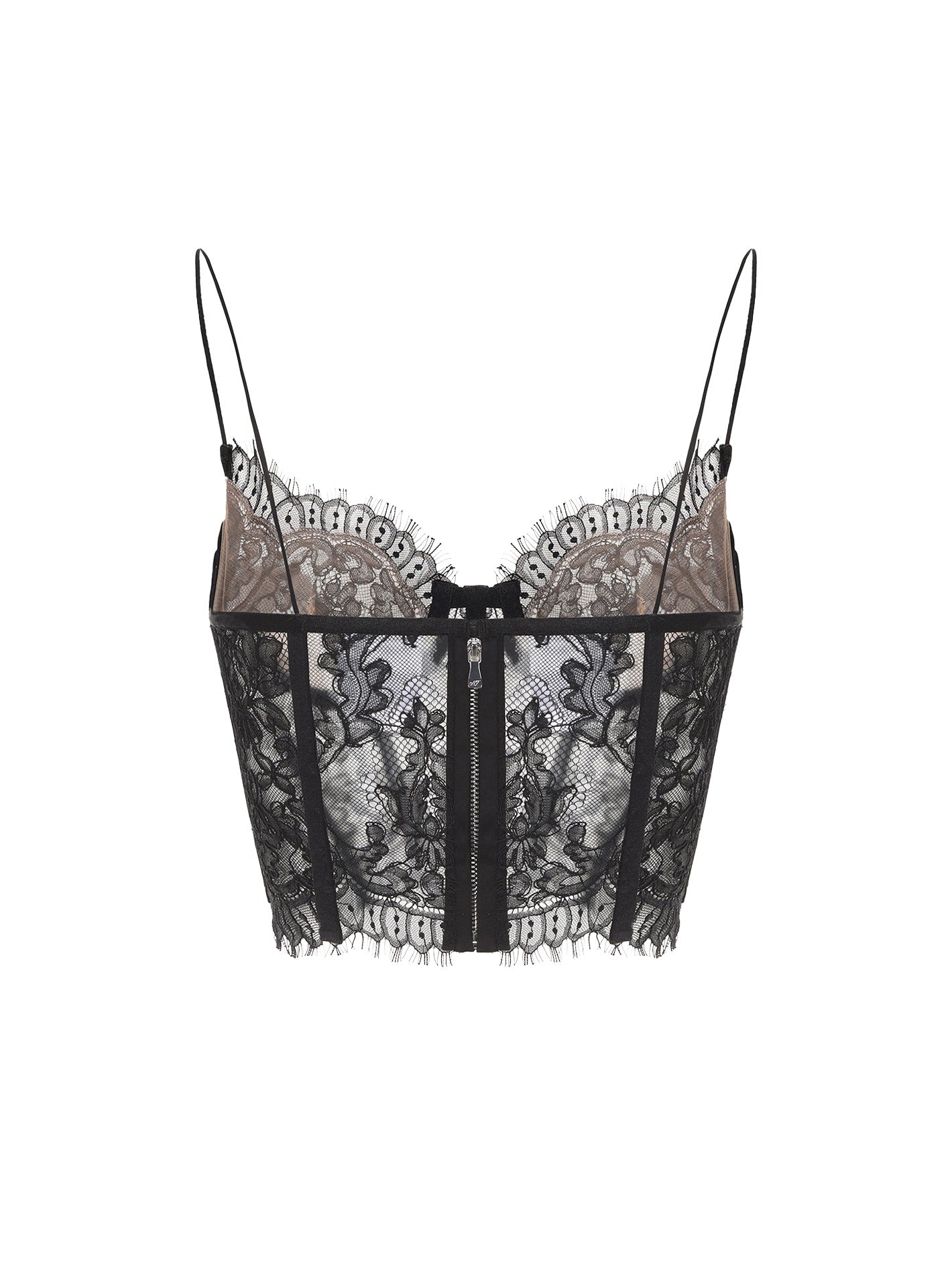 Audrina Lace Top (Black)