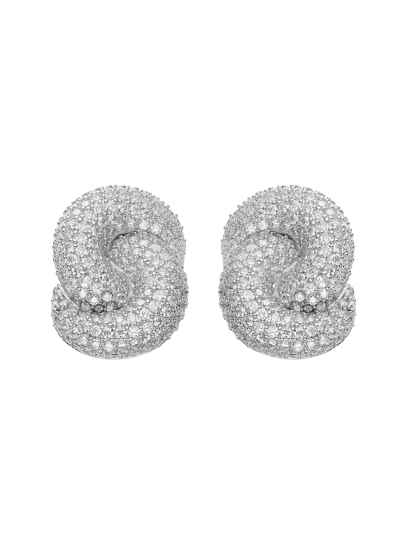Mia Earrings (White) (Final Sale)