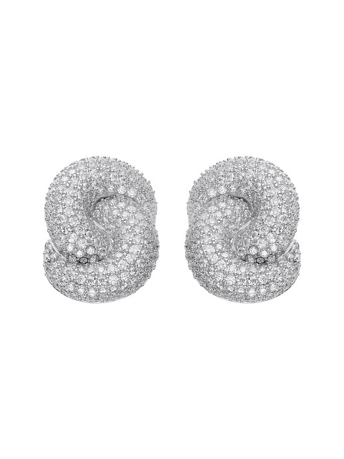 Mia Earrings (White) (Final Sale)