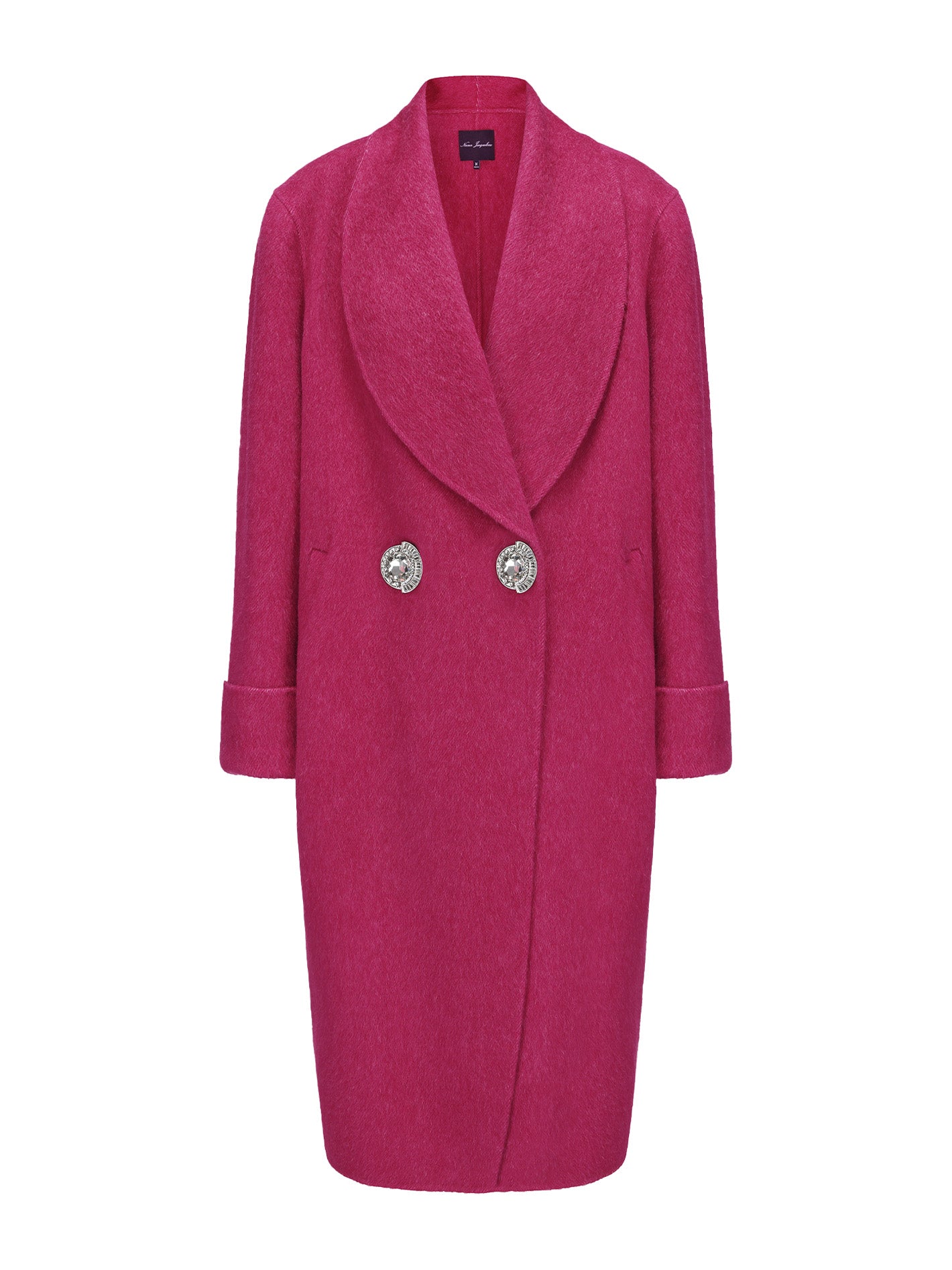 Audrina Coat (Rose Red) (Final Sale)