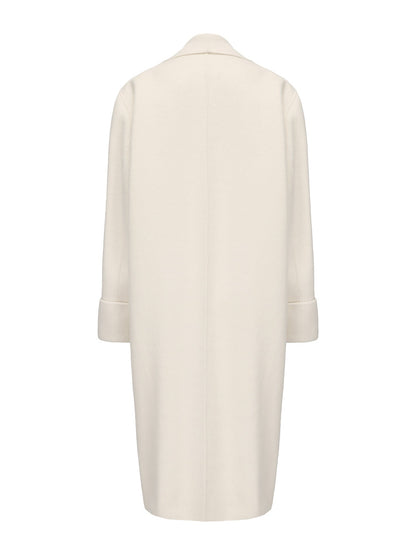 Audrina Coat (White) (Final Sale)