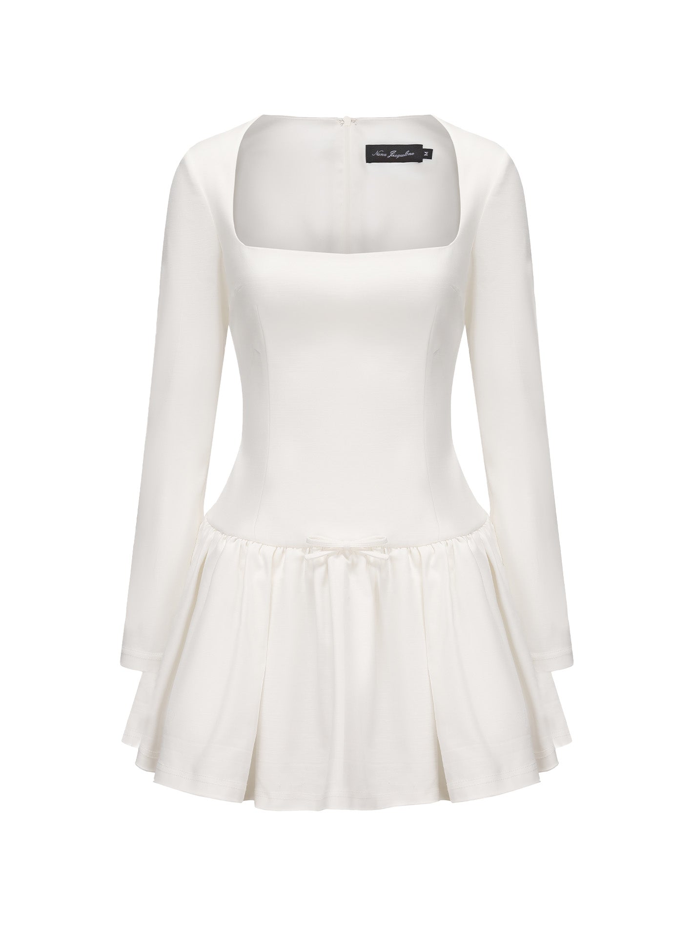 Audrina Dress (White) (Final Sale)