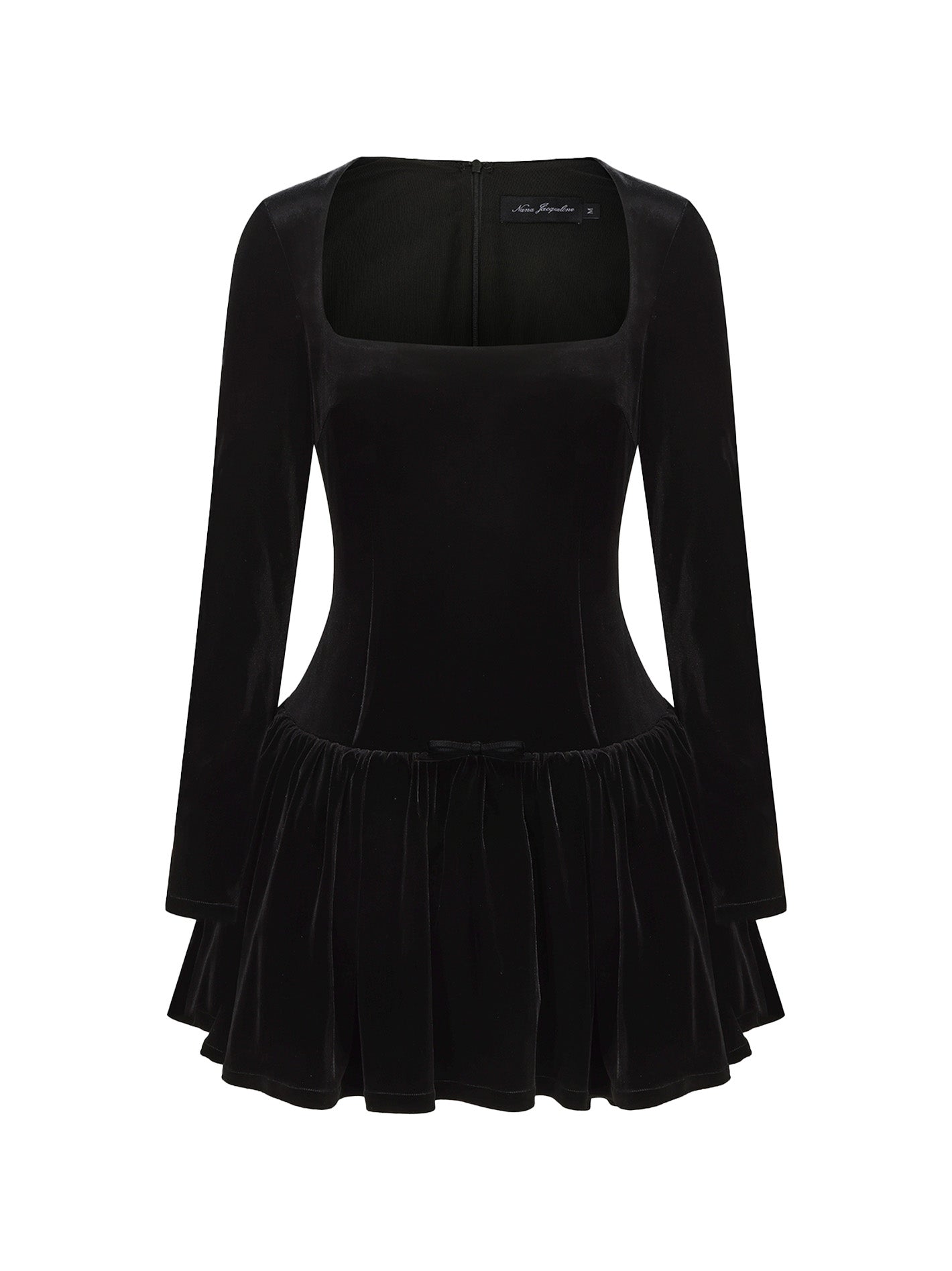 Audrina Dress (Black) (Final Sale)