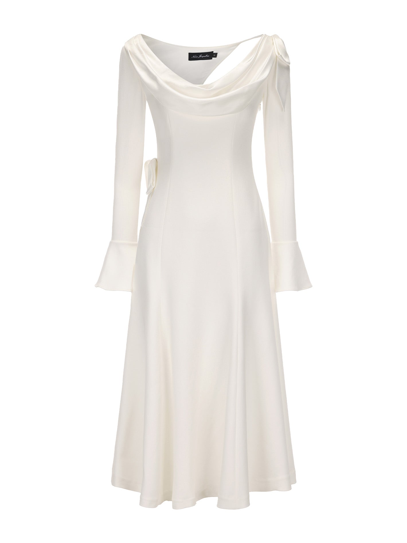 Giselle Dress (White) (Final Sale)