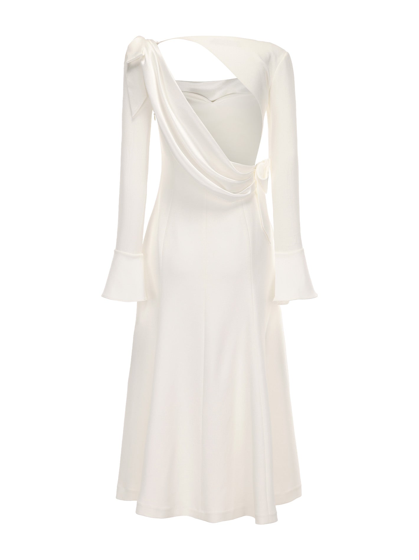 Giselle Dress (White) (Final Sale)
