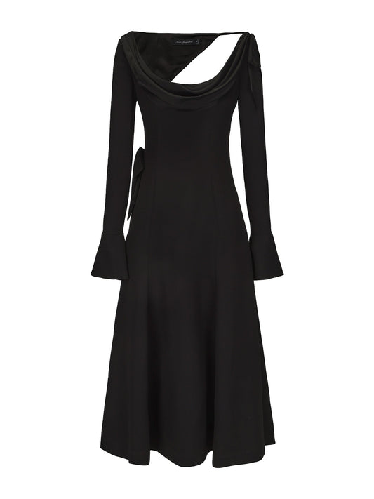 Giselle Dress (Black) (Final Sale)