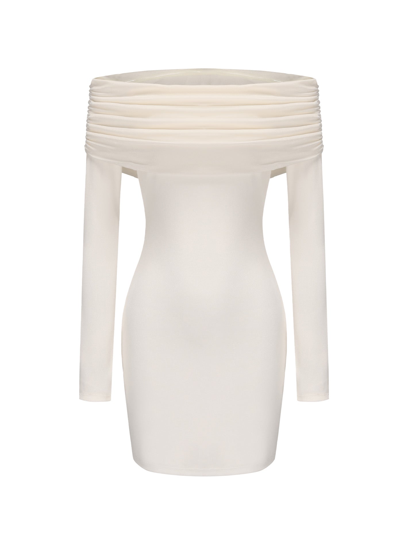 Chantel Dress (White) (Final Sale)