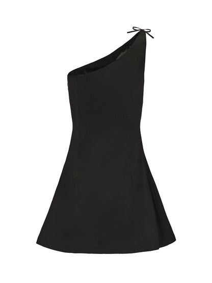 Liza Dress (Black) (Final Sale)