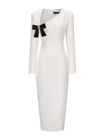 Ellie Bow Dress (Final Sale)